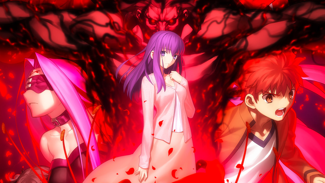 Fate/stay night: Heaven's Feel III – All the Anime