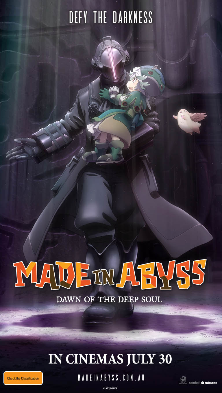 Made in Abyss - Dawn of the Deep Soul Anime Film Madman NZ