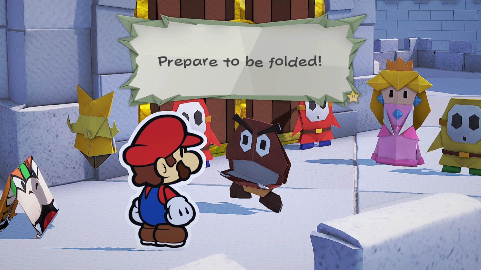 Paper Mario - Origami King