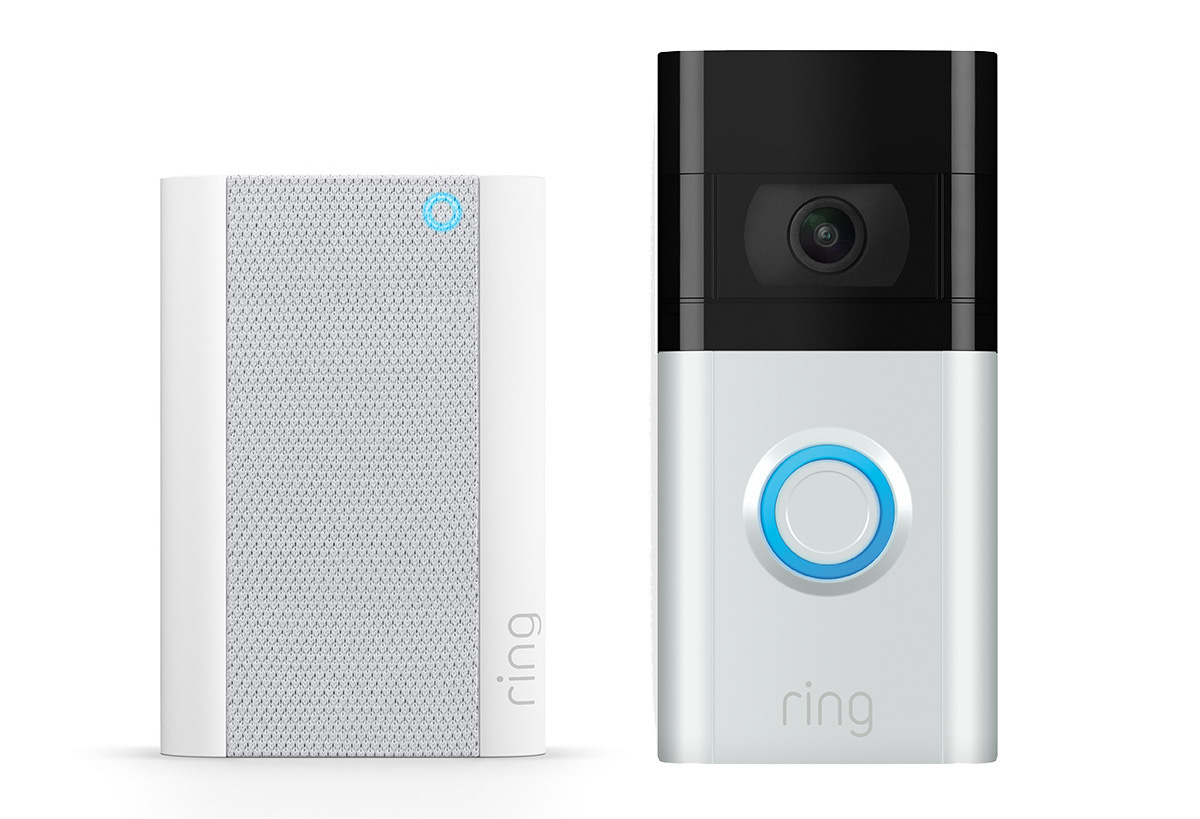 Ring Video Doorbell 3 with Ring Chime