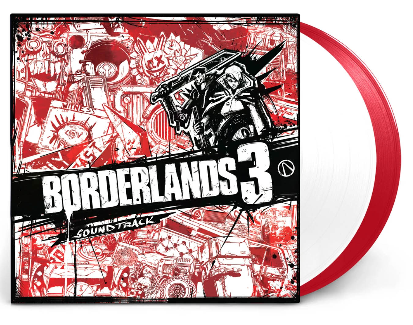 Borderlands Collection on Vinyl