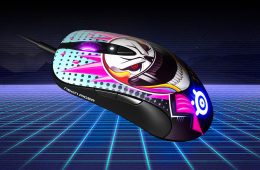 SteelSeries SenseiTen NeonRider