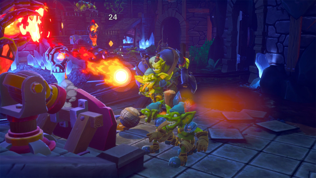 Dungeon Defenders Awakened