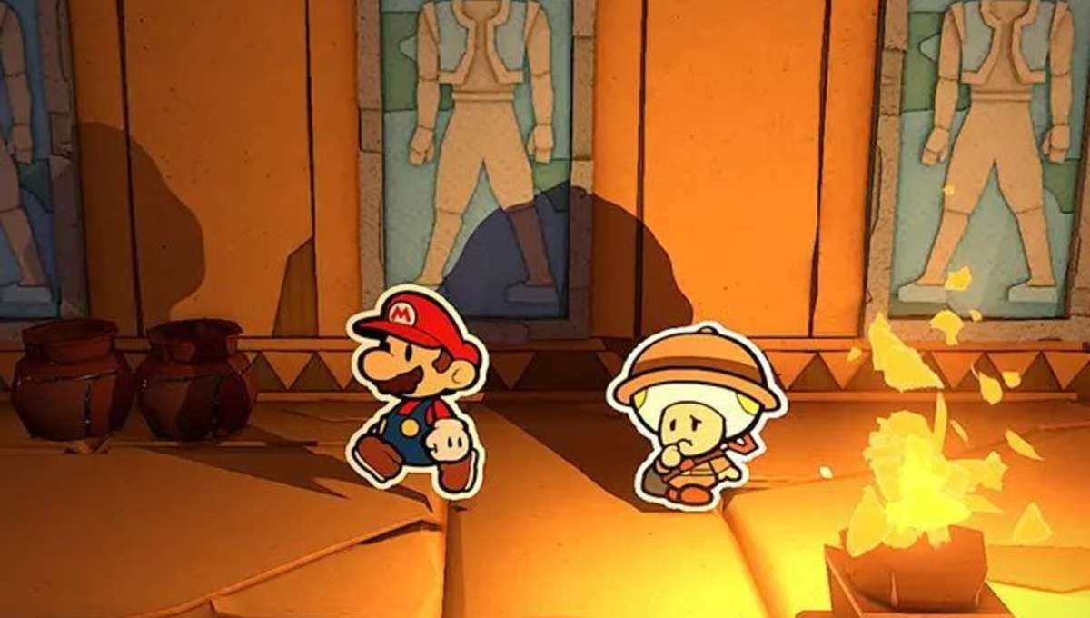 Paper Mario - Origami King