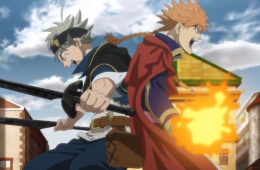 Black Clover Season One (Anime) Review - STG Play