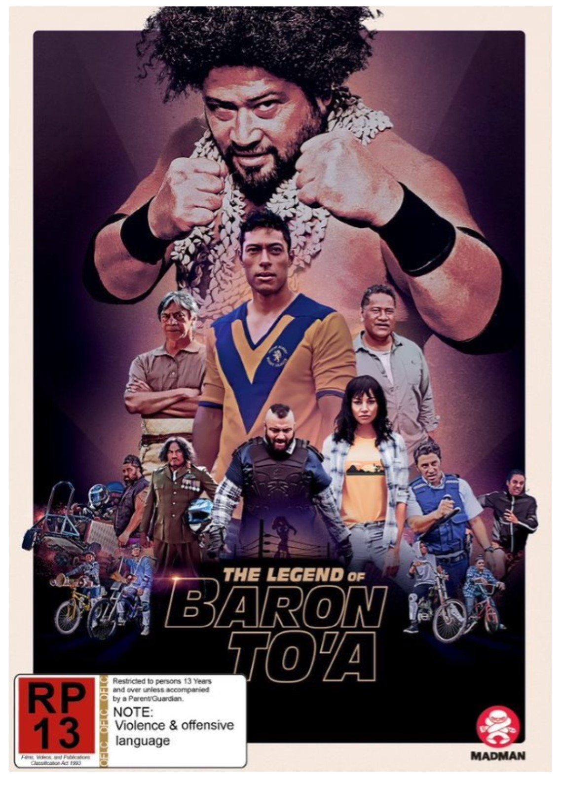 The Legend of Baron To'a