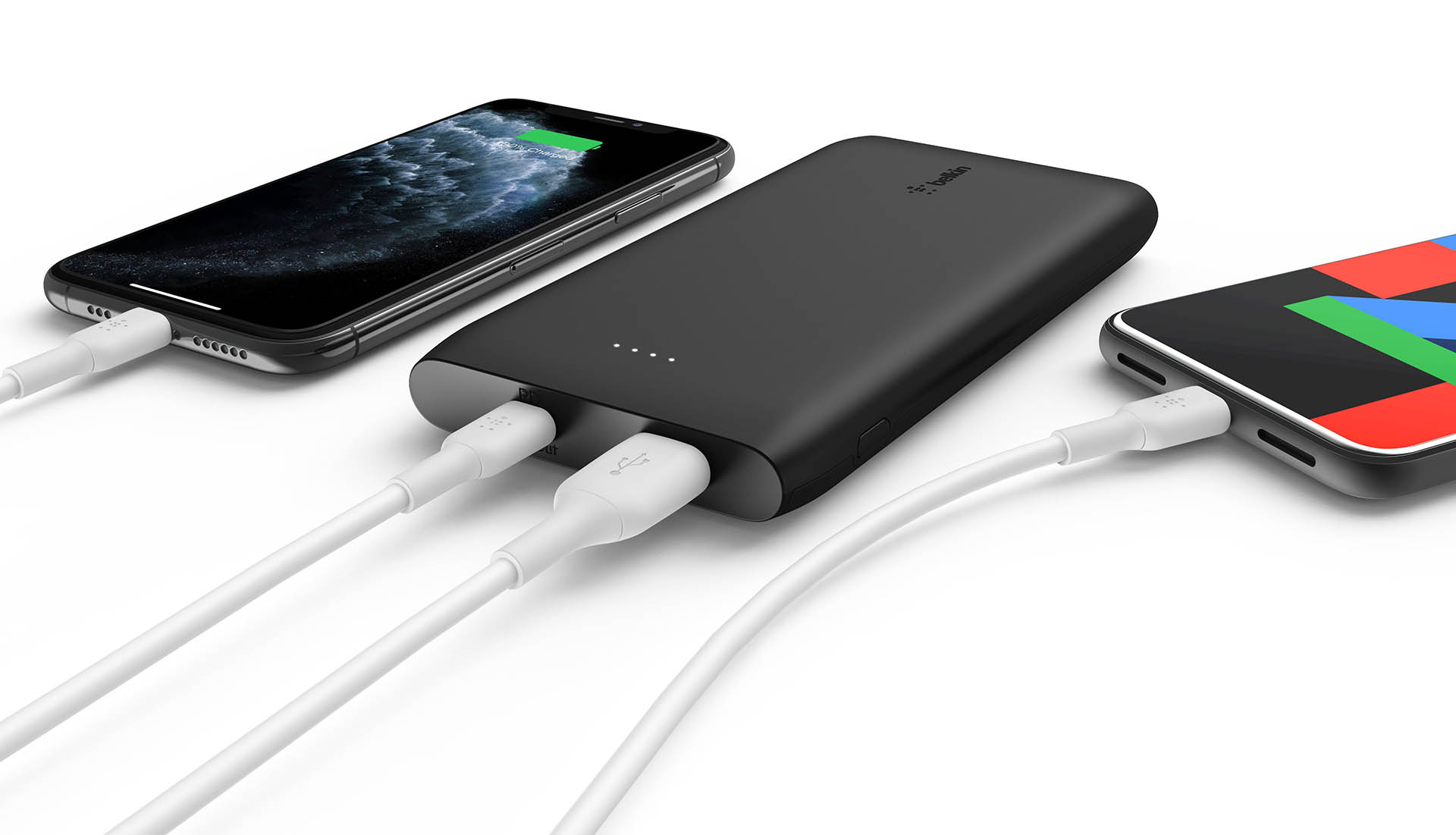 Belkin Power Bank 10K + Stand Play Series