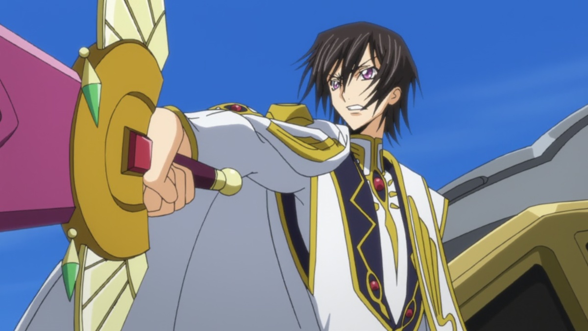 Code Geass Lelouch of the Rebellion III - Glorification