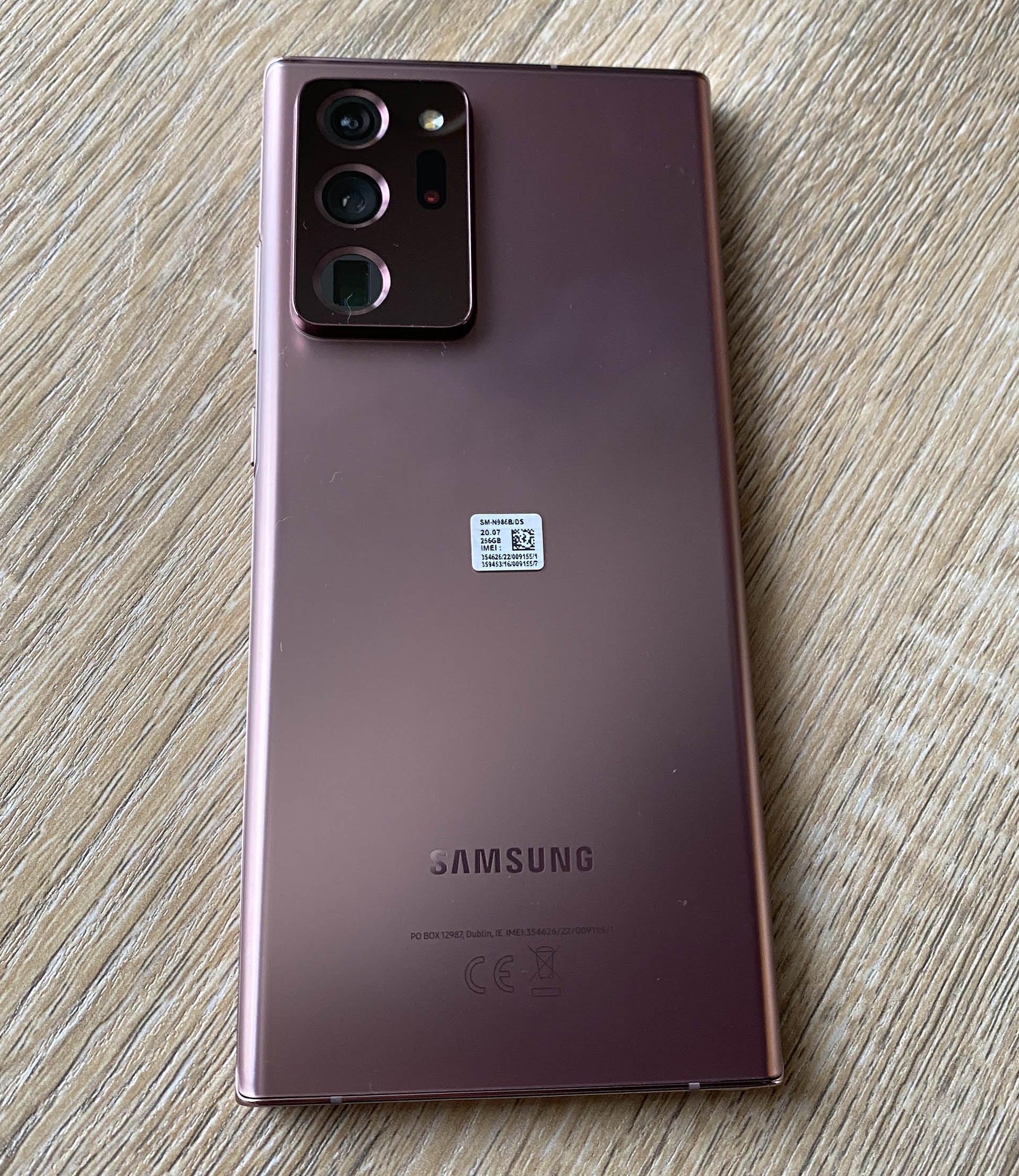 Samsung Note20 Ultra 5G