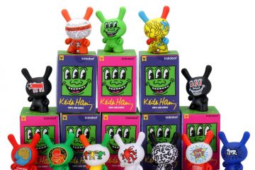 Kidrobot x Keith Haring Mini Figures