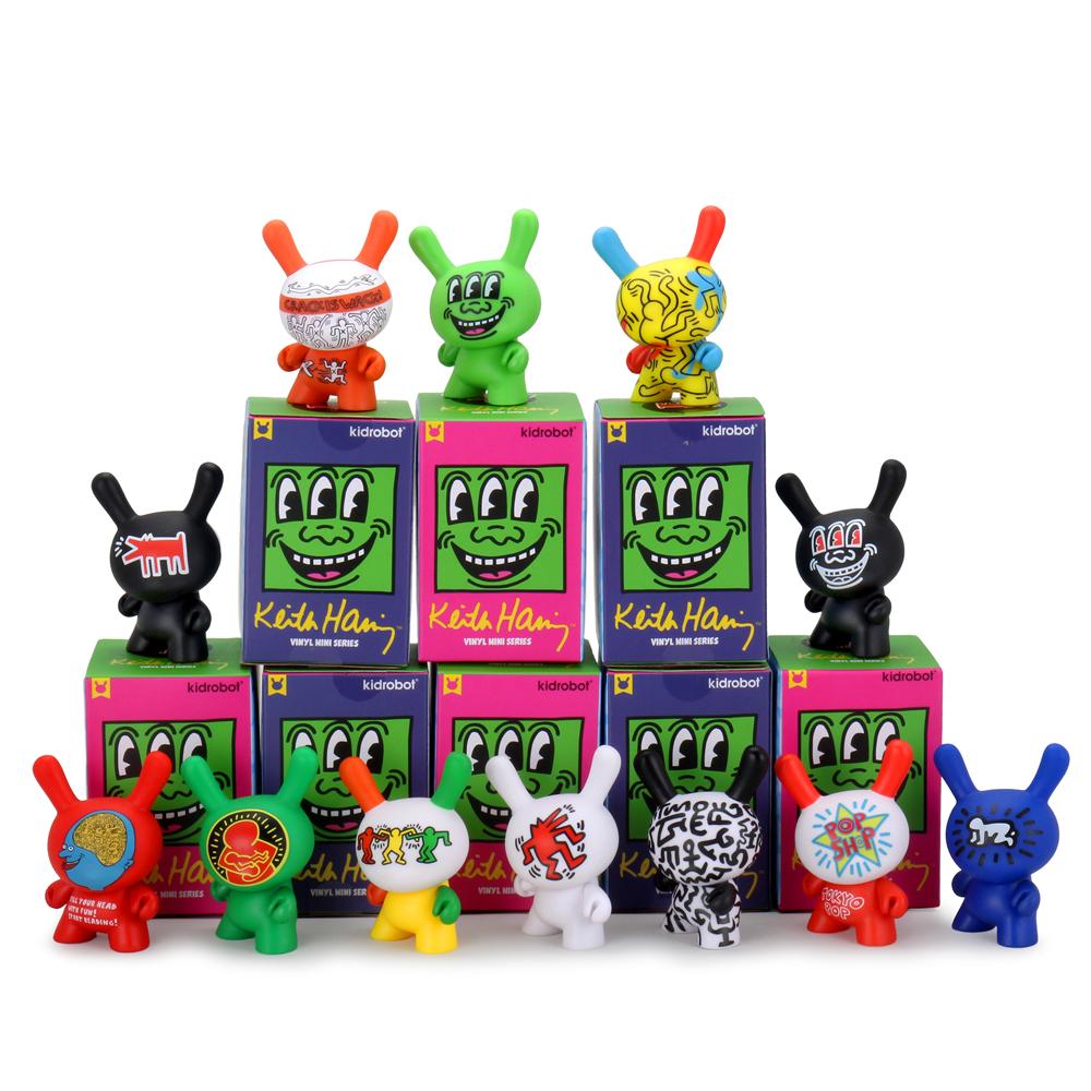 Kidrobot x Keith Haring Mini Figures