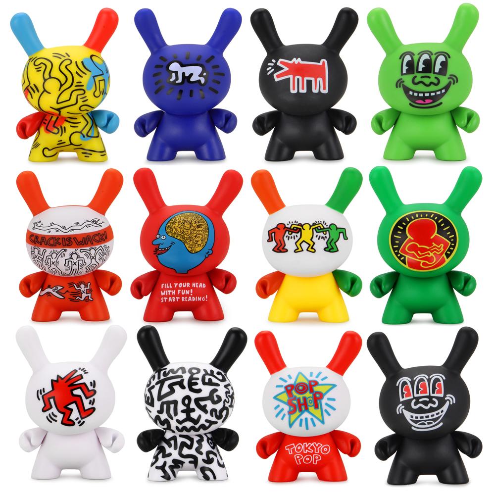 Kidrobot x Keith Haring Mini Figures