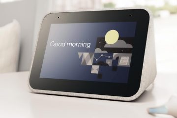 Lenovo Smart Clock