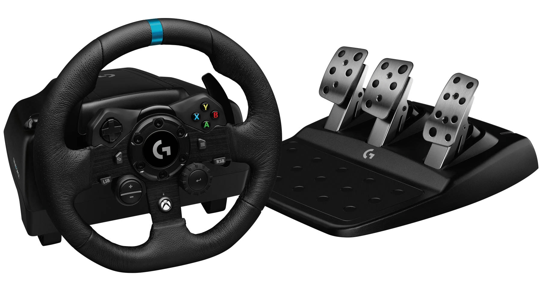 Logitech G923 Racing Wheel and Pedals