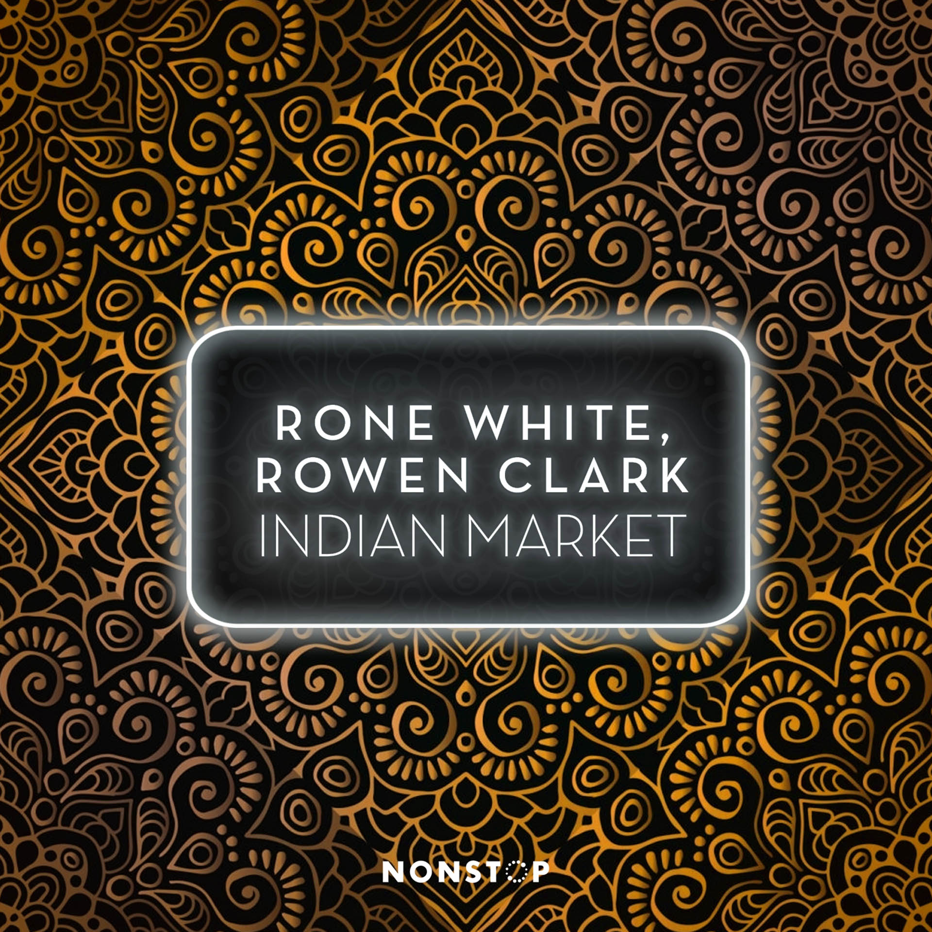 Rone White and Rowen Clark - Indian Market