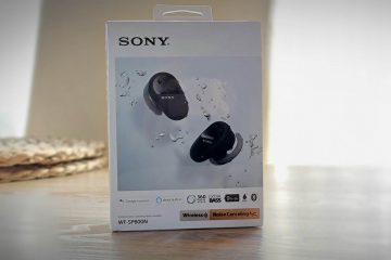 Sony WF-SP800N Wireless Buds