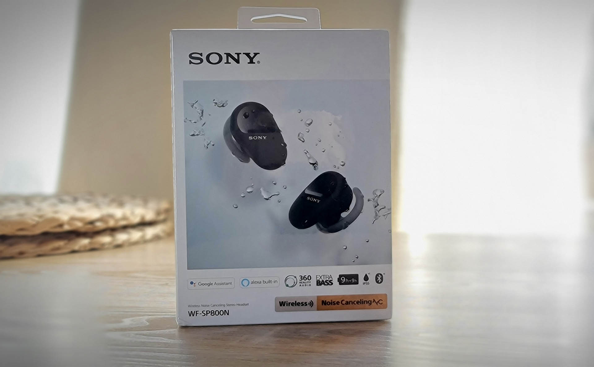 Sony WF-SP800N Wireless Buds