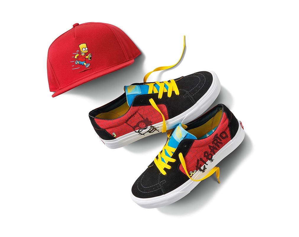 Vans x The Simpsons