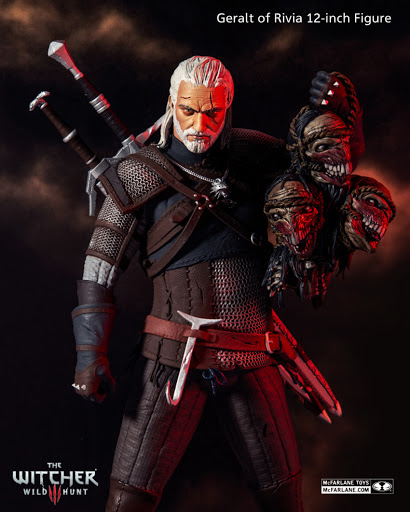 Todd McFarlane - The Witcher III Sction Figure