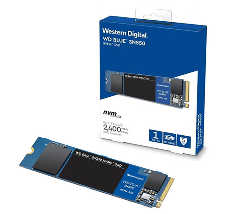 WD Blue SN550 NVME SSD