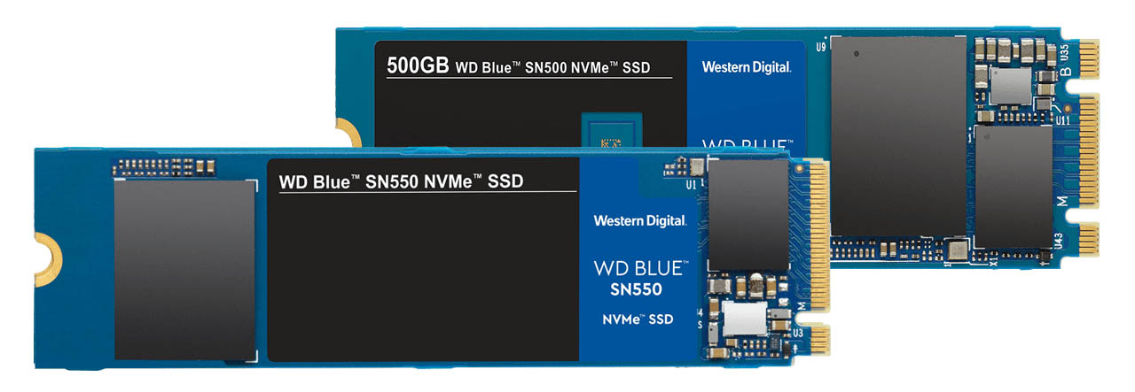 WD Blue SN550 NVME SSD