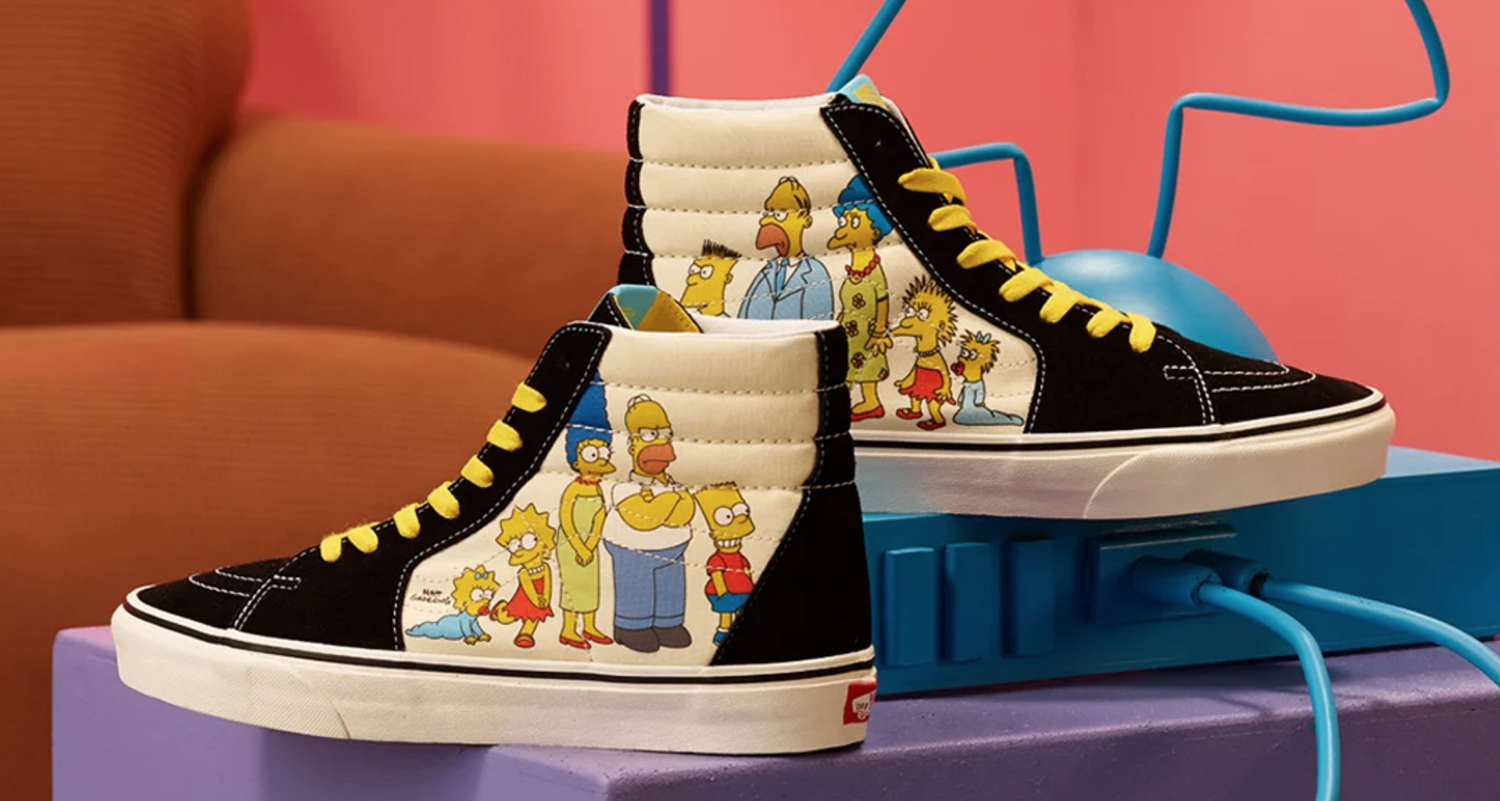 Vans x The Simpsons