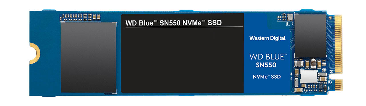 WD Blue SN550 NVME SSD