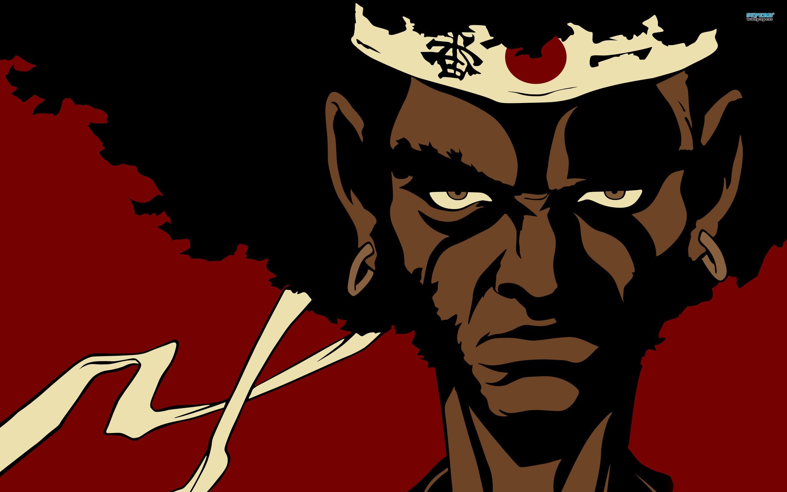 Afro Samurai - The Complete Collection (Madman) Anime Review - STG