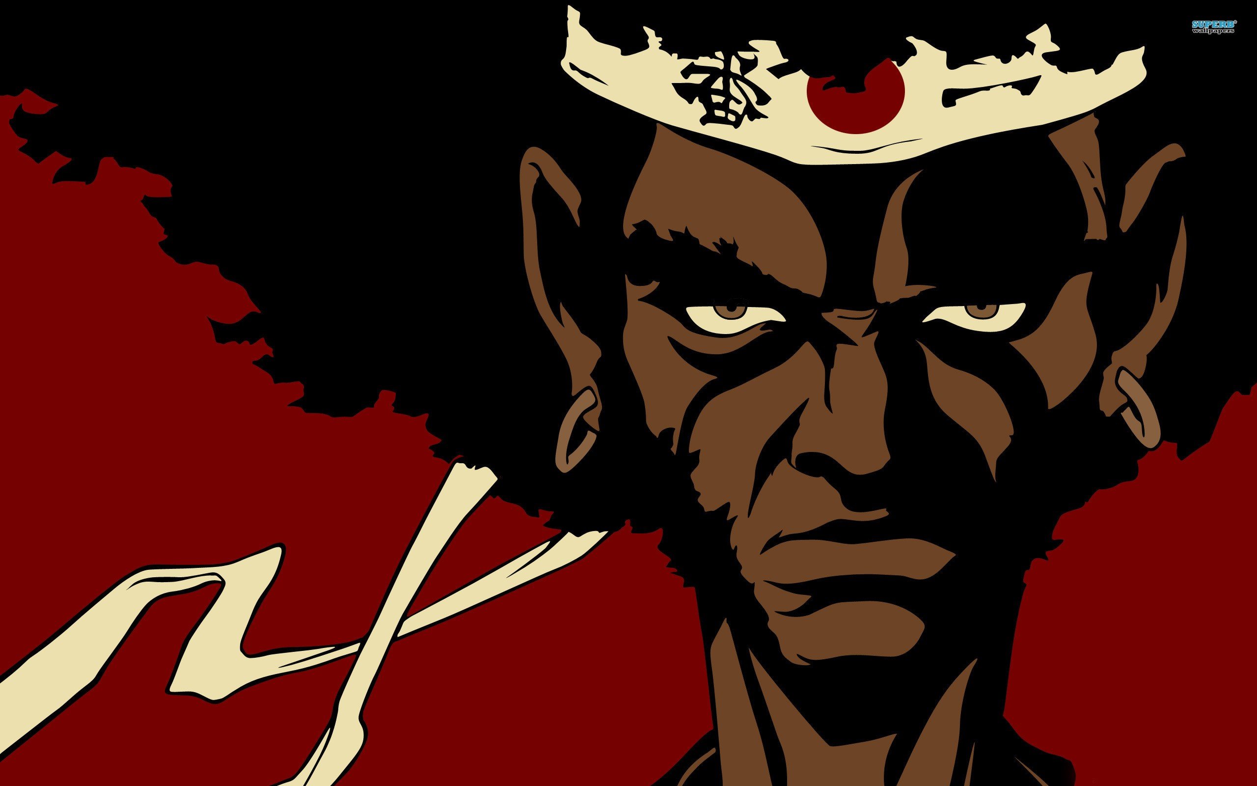 Anime Review: Afro Samurai - HubPages