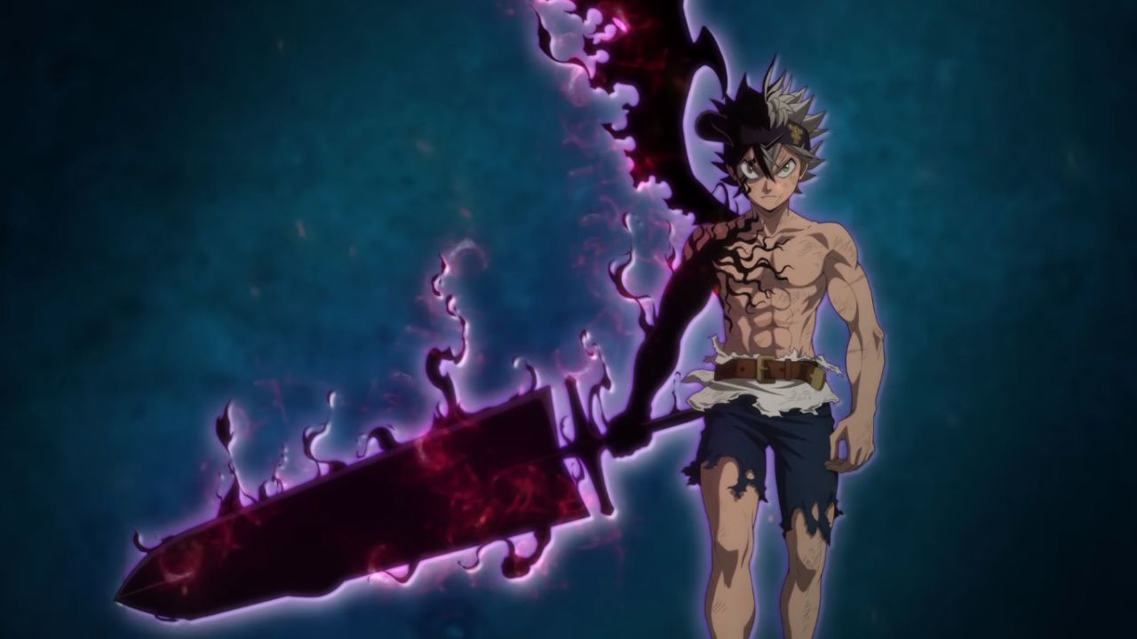 Black Clover Season One (Anime) Review - STG Play