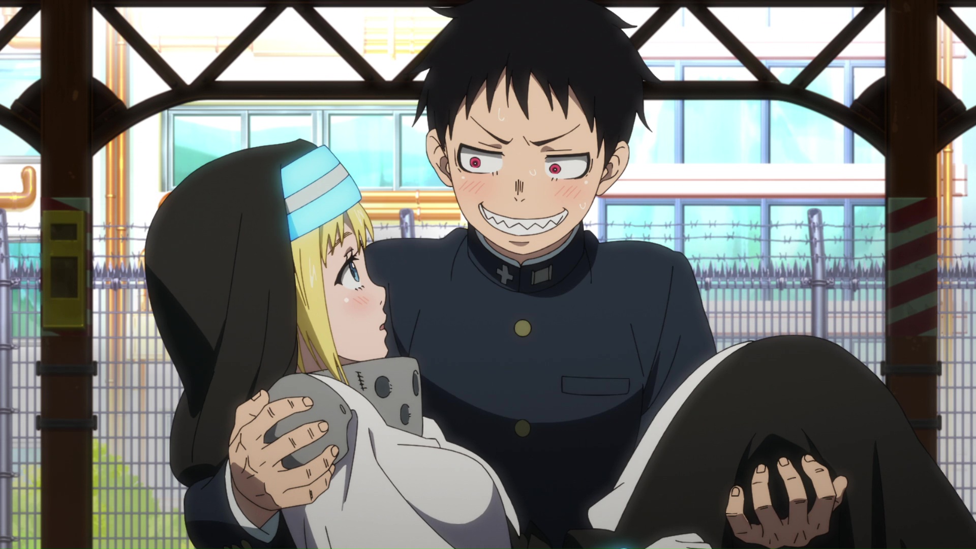 Review: Fire Force Season 1 Part 1 (DVD / Blu-Ray Combo) - Anime