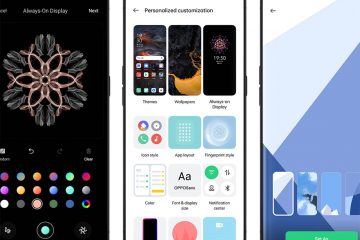 OPPO Color OS11 - Customization UI