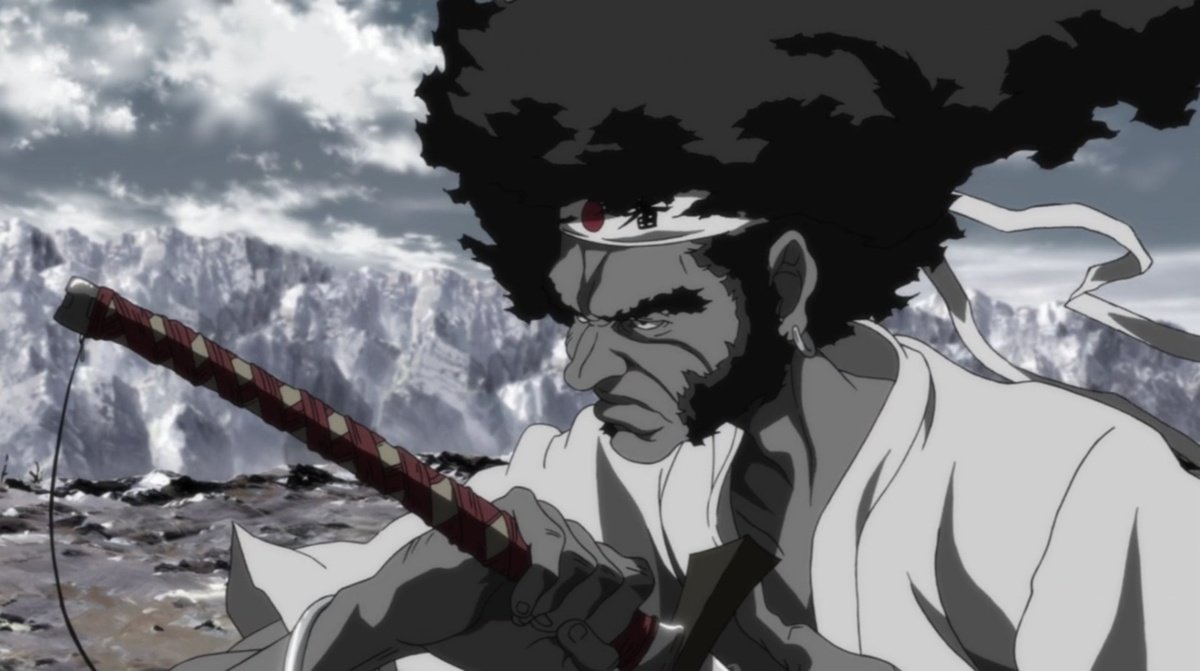 Afro Samurai