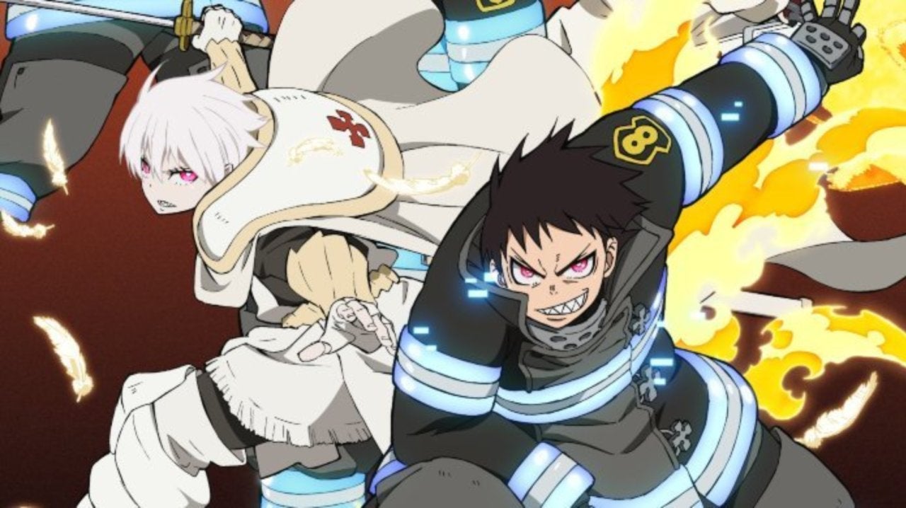 Review: Fire Force Season 1 Part 1 (DVD / Blu-Ray Combo) - Anime