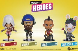 Ubisoft Heroes collectables