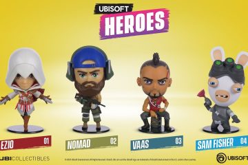 Ubisoft Heroes collectables