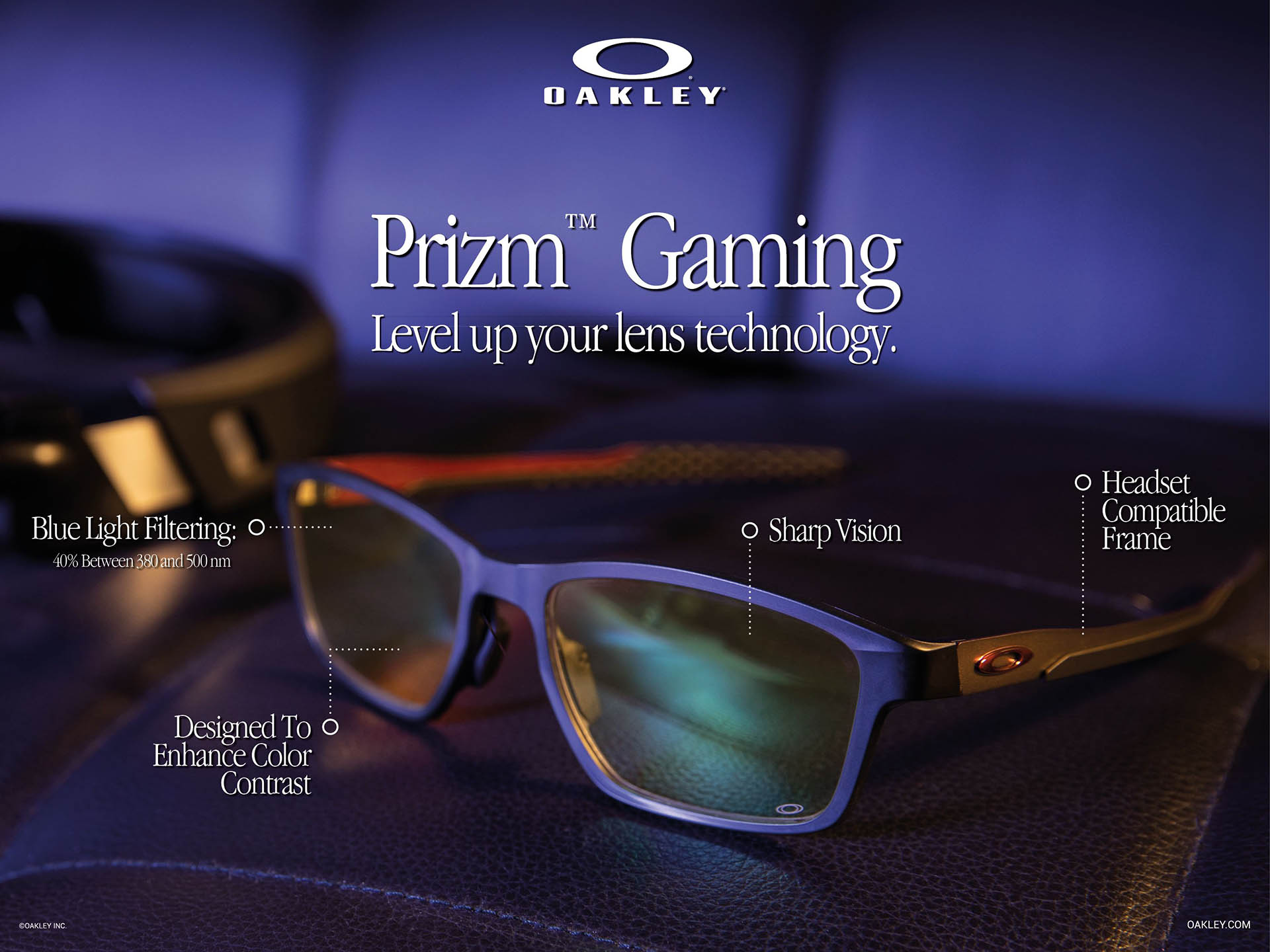 Oakley Gaming Prizm Lenses