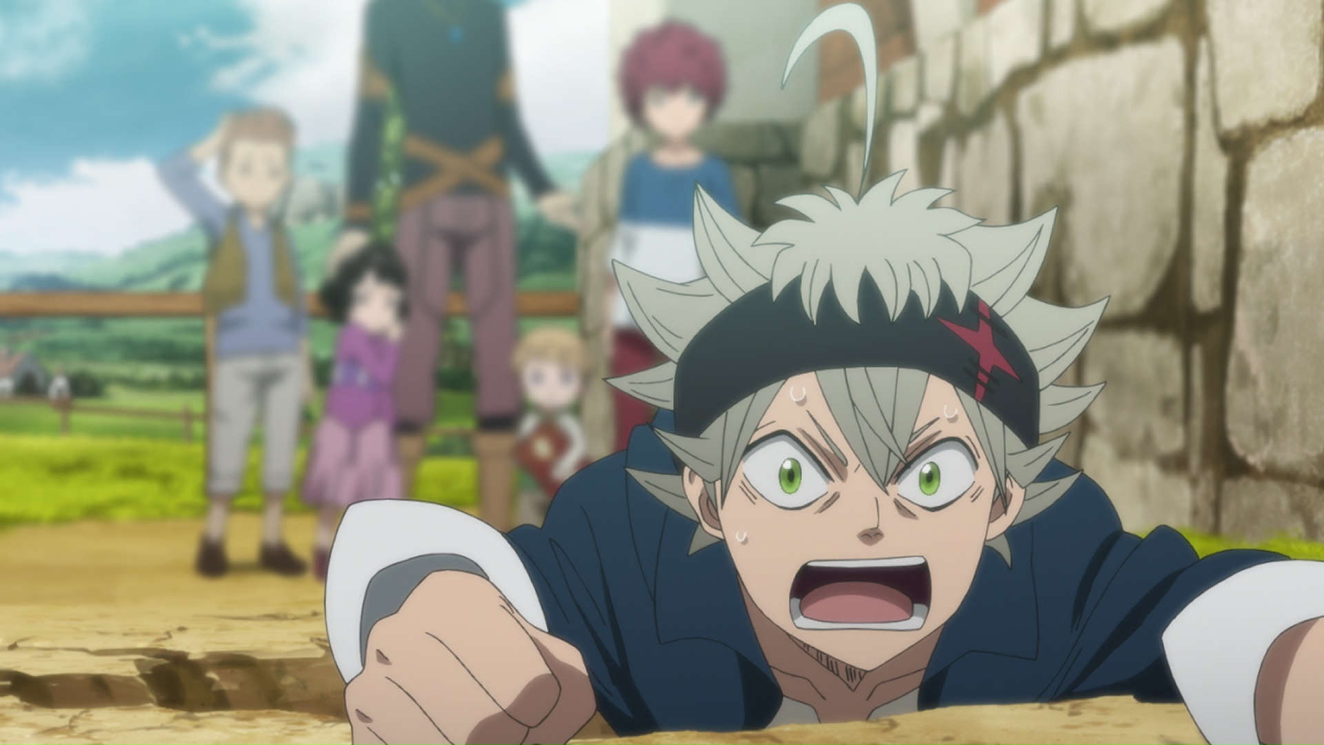 Episode 1  Black Clover! Amino