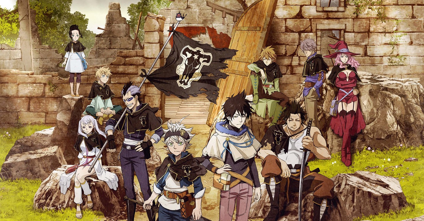 Black Clover Season One (Anime) Review - STG Play