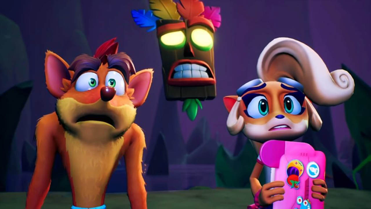 Crash Bandicoot 4: It's About Time