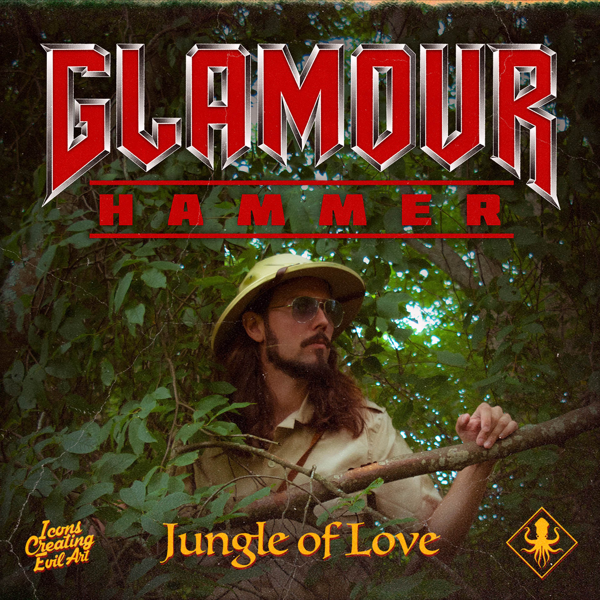 Glamour Hammer - Jungle Love