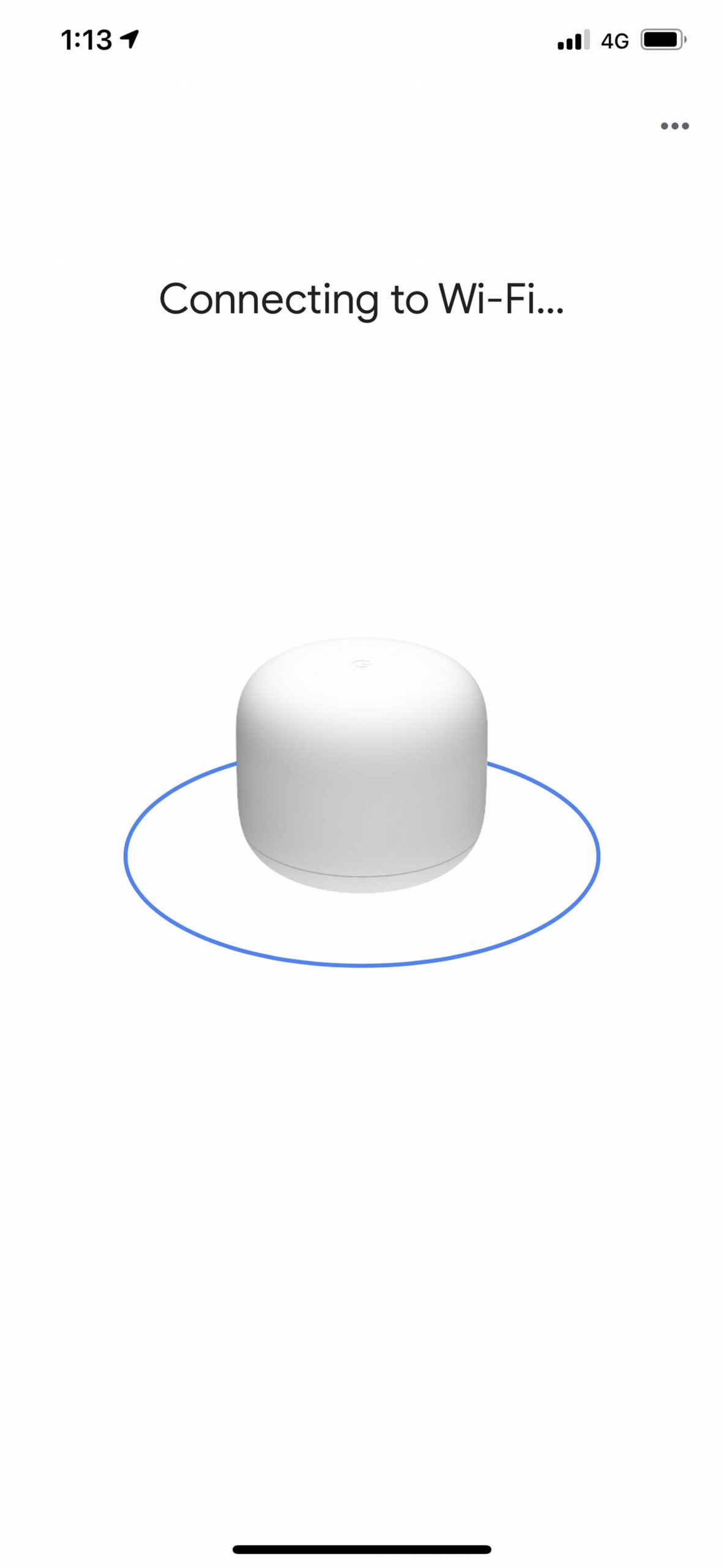 Google Nest router app