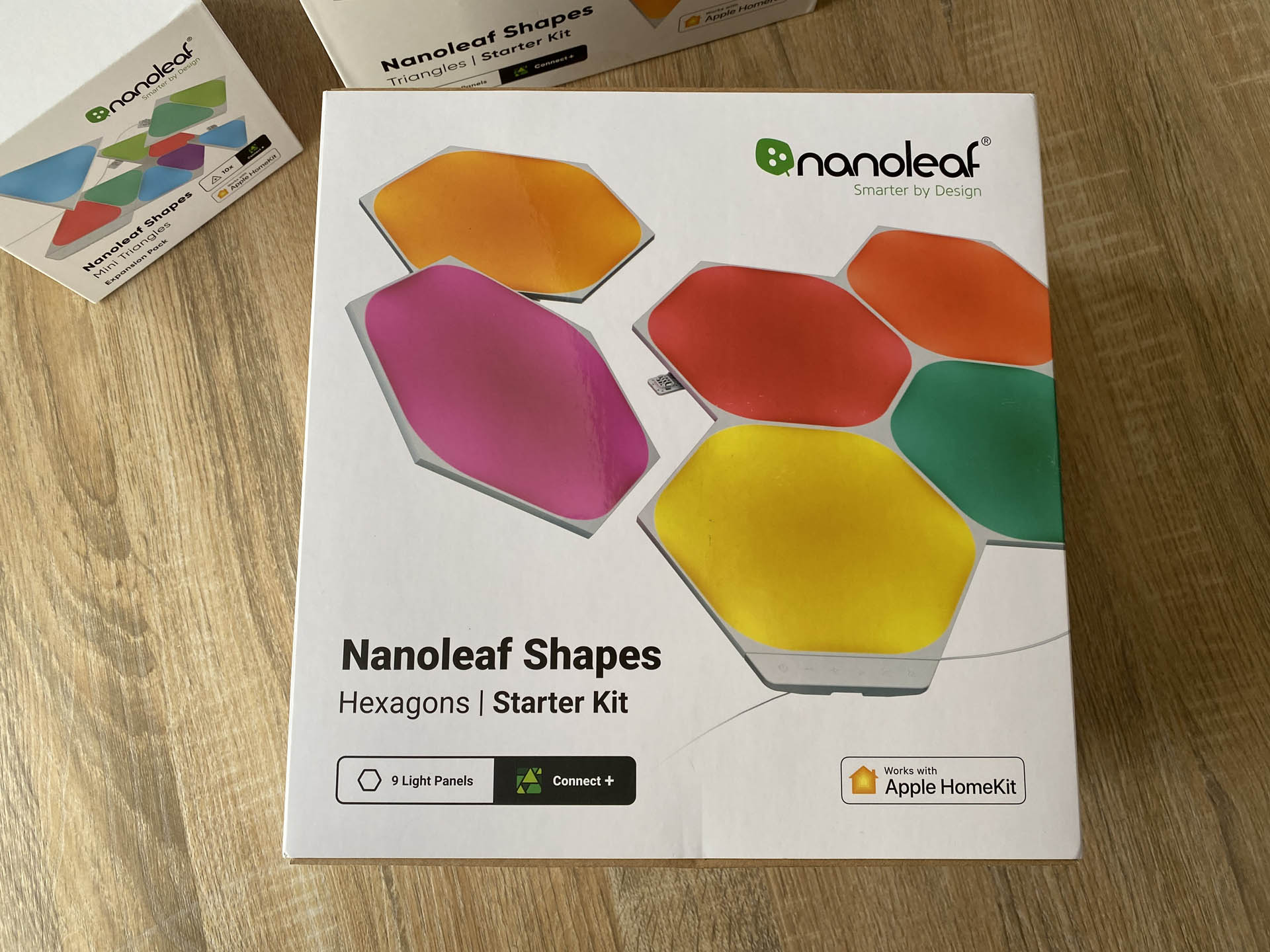 Nanoleaf Triangle and Hexagon Light Panels