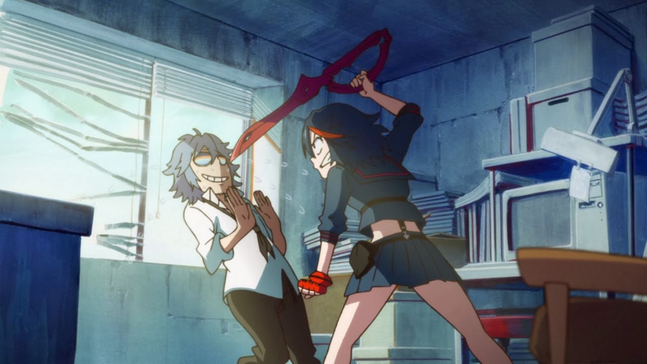 Anime Micro-Reviews: Strike the Blood, Kill la Kill, Anohana