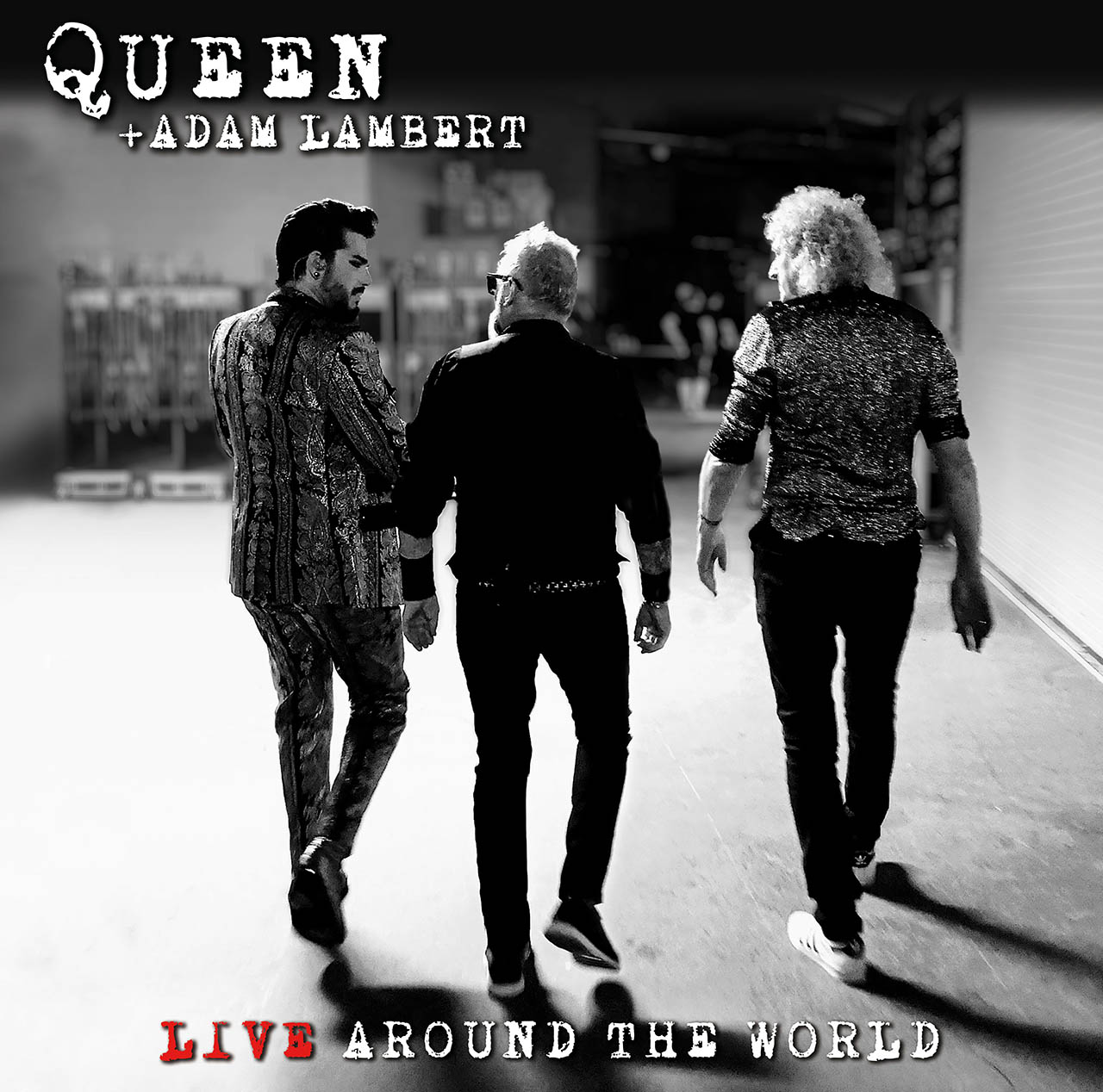 QUEEN - LIVE AROUND THE WORLD