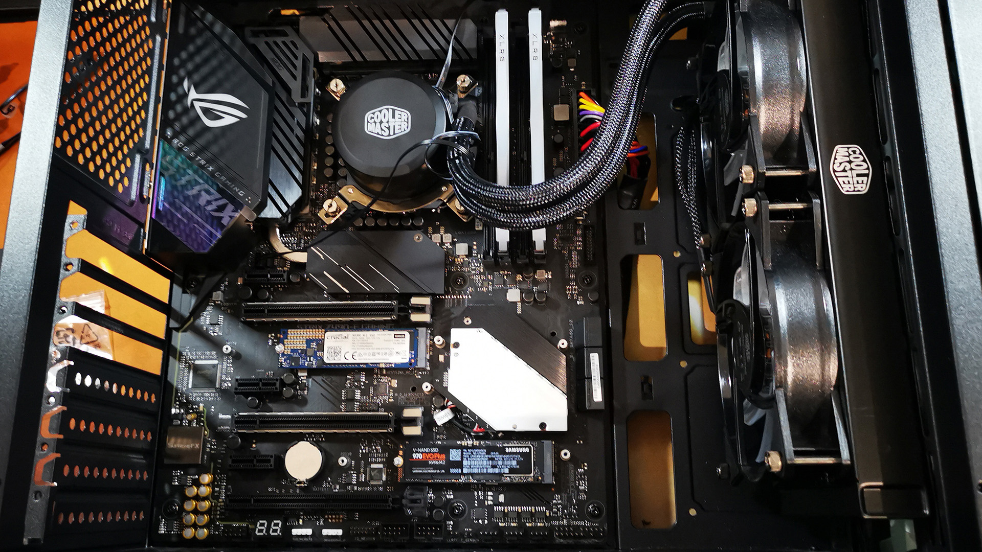 ASUS ROG Strix Z490-E Gaming motherboard