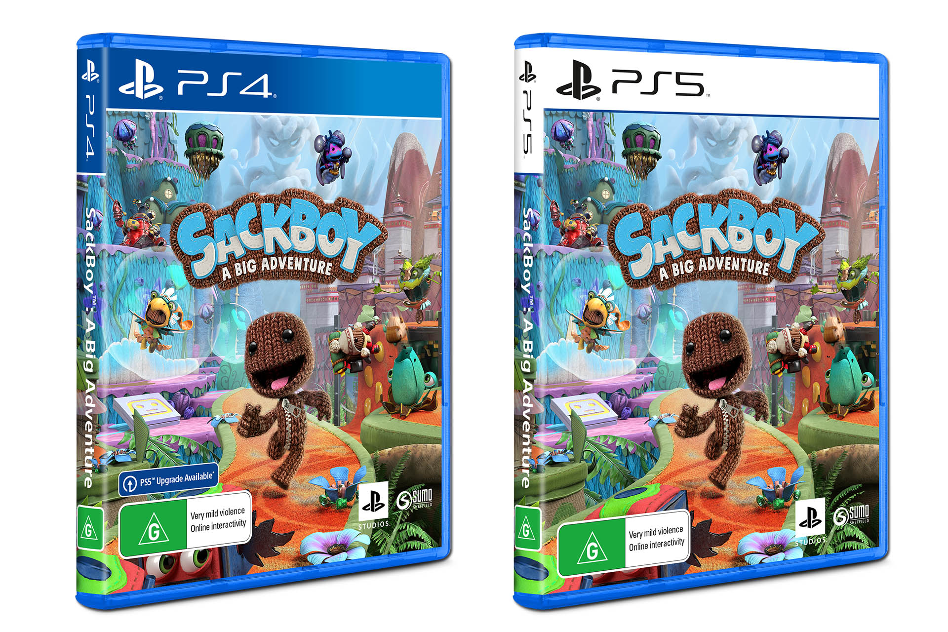 Sackboy - A Big Adventure PS4 and PS5