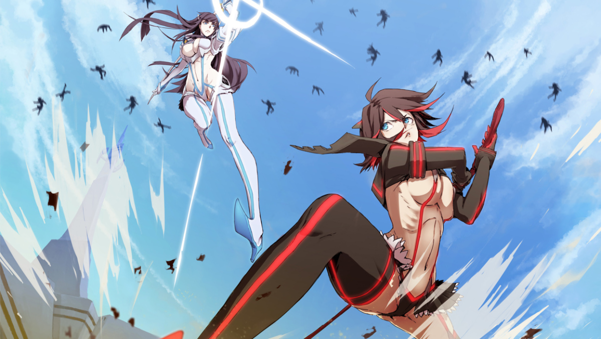 Kill La Kill - Anime Series.