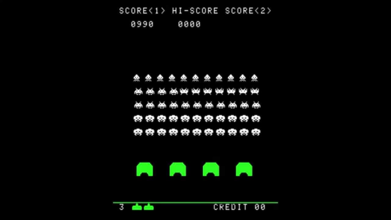 At Games and Taito Space Invaders
