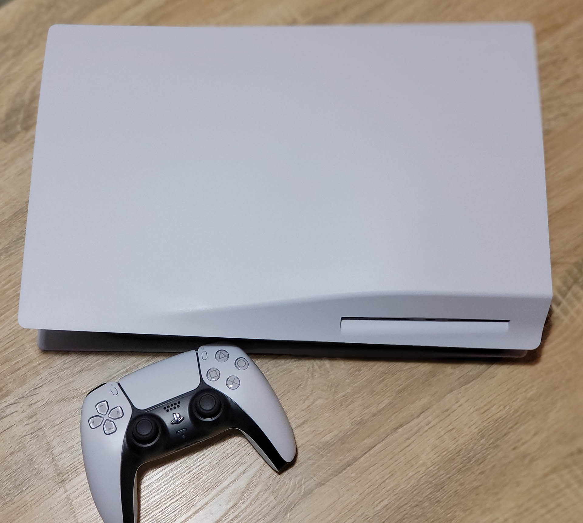 PlayStation 5 with DualSense Controller